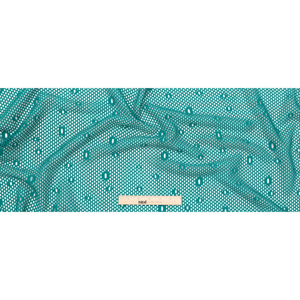 Tidal Teal Stretch Netting Full
