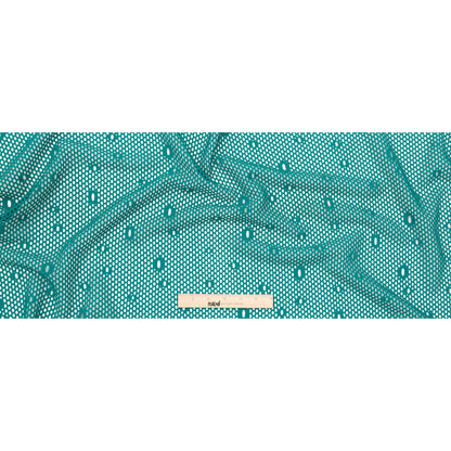 Tidal Teal Stretch Netting Full