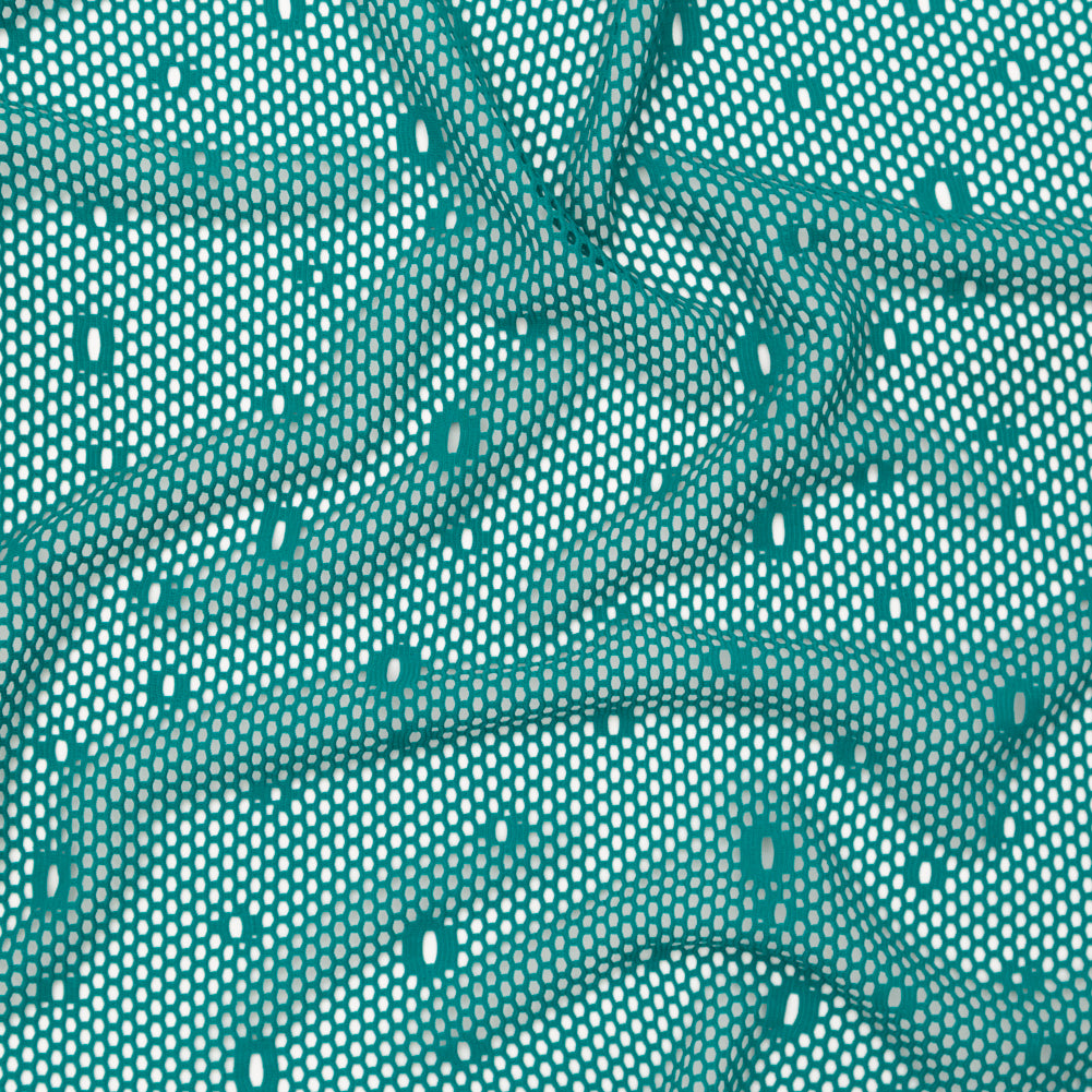 Tidal Teal Stretch Netting
