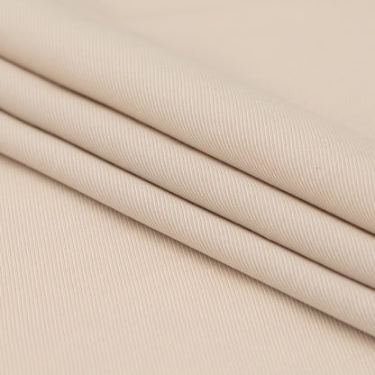 Helmut Lang Radiant Khaki Viscose and Cotton Twill Folded