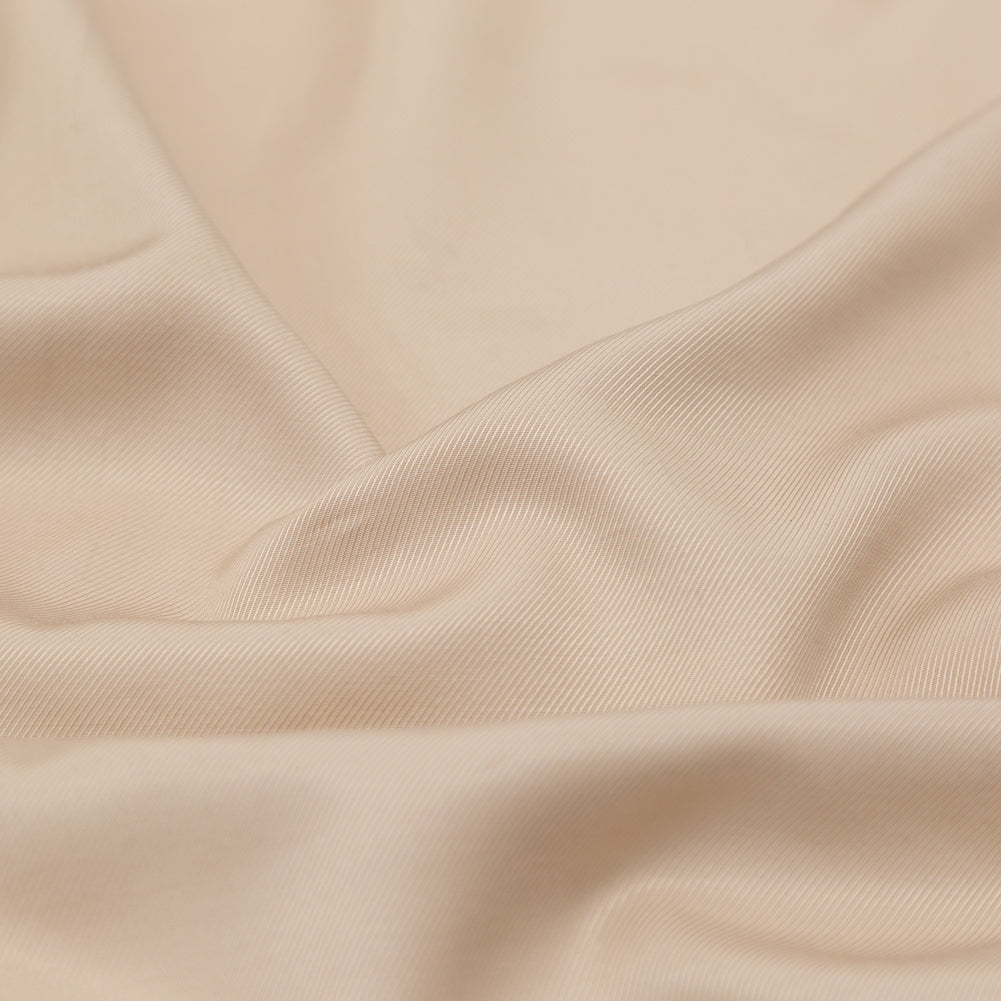 Helmut Lang Radiant Khaki Viscose and Cotton Twill Detail