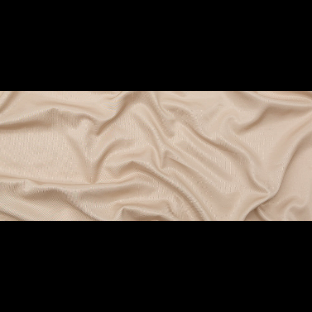 Helmut Lang Radiant Khaki Viscose and Cotton Twill Full