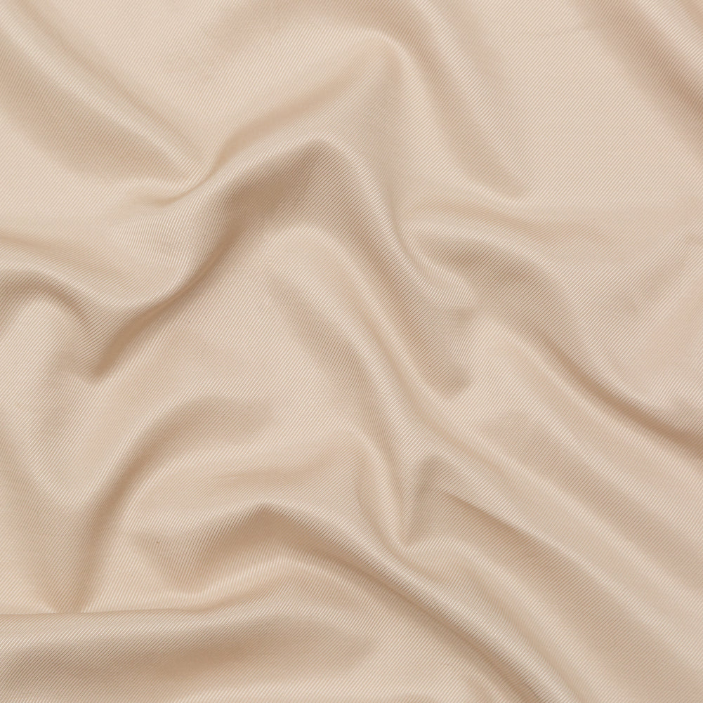 Helmut Lang Radiant Khaki Viscose and Cotton Twill