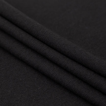 Helmut Lang Reversed Looped Wool French Terry Folded