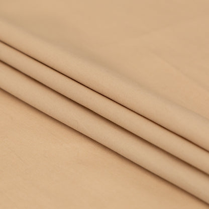 Helmut Lang Desert Sand Mercerized Cotton Shirting Detail