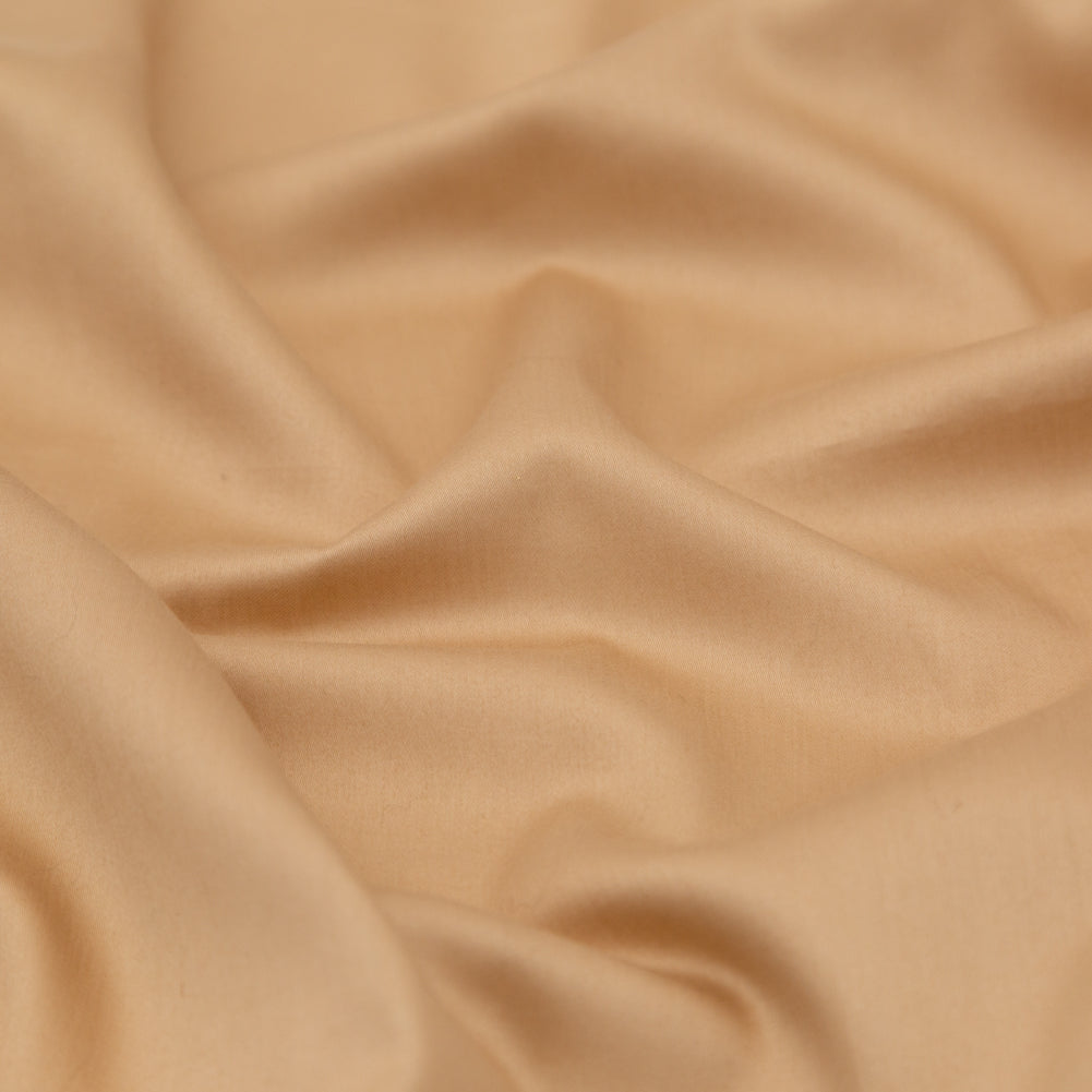 Helmut Lang Desert Sand Mercerized Cotton Shirting Full