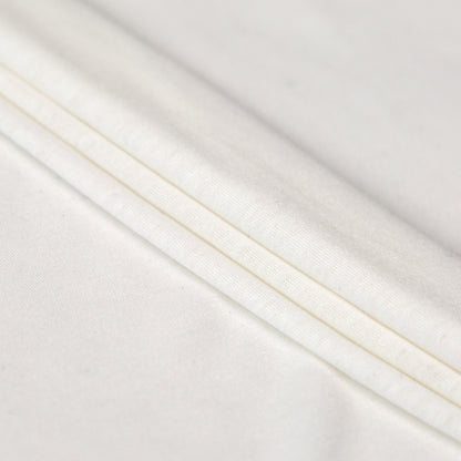 Helmut Lang Snow White Viscose Jersey Folded