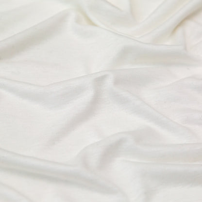 Helmut Lang Snow White Viscose Jersey Detail
