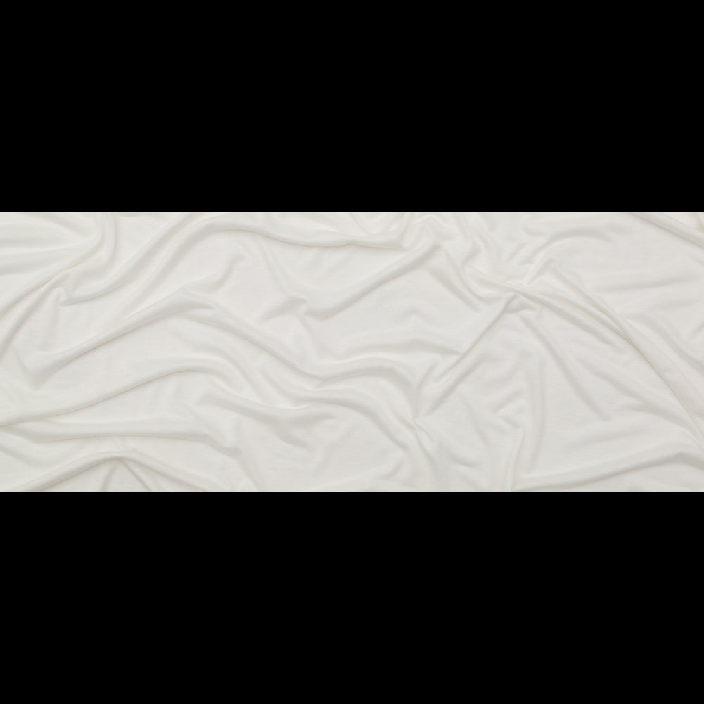 Helmut Lang Snow White Viscose Jersey Full