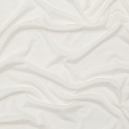 Helmut Lang Snow White Viscose Jersey