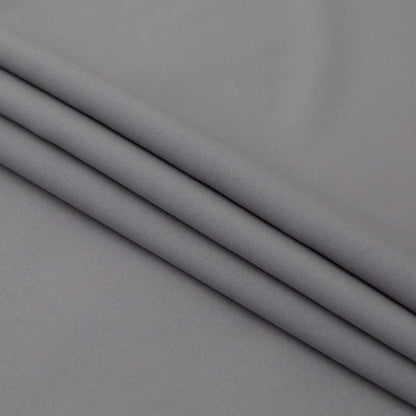 Theory Pewter Soft Polyester Lining Folded