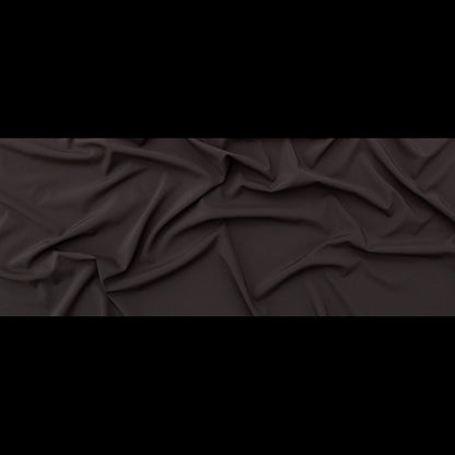 Theory Charcoal Stretch Polyester Crepe de Chine Full