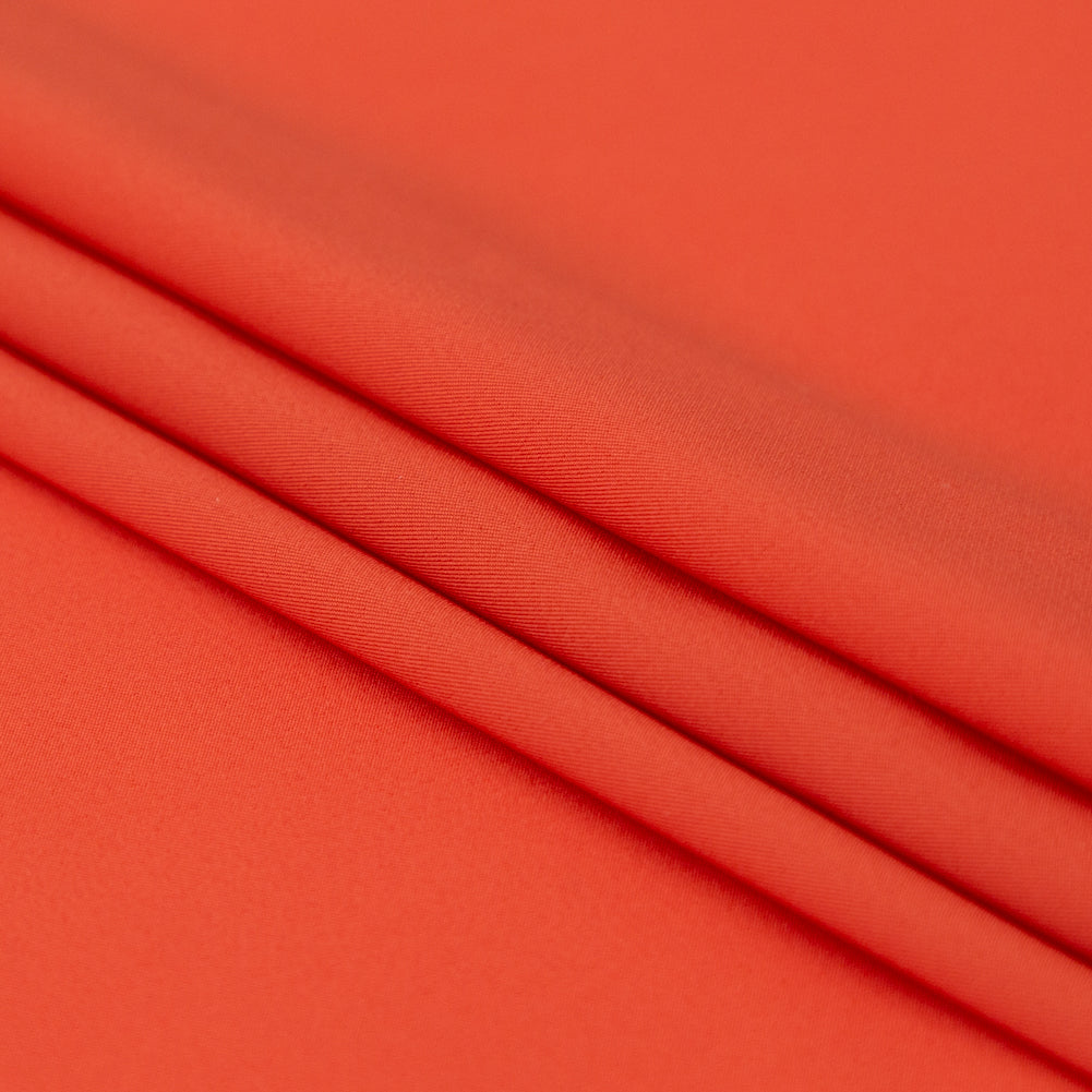 Theory Paprika Radiant Polyester Twill Lining Folded