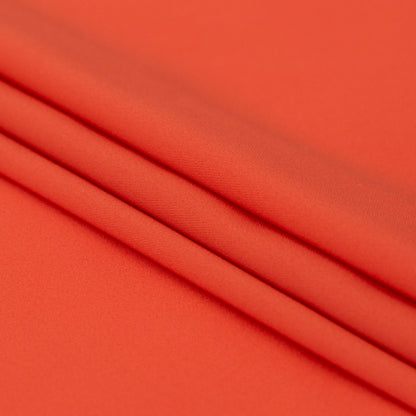 Theory Paprika Radiant Polyester Twill Lining Folded