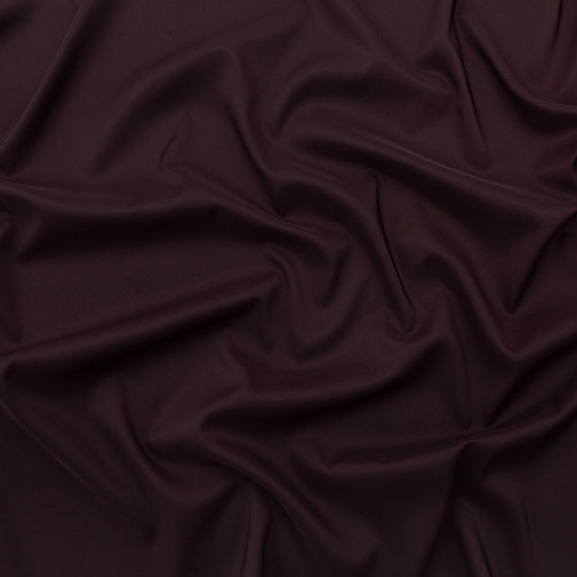 Theory Dark Merlot Radiant Polyester Twill Lining