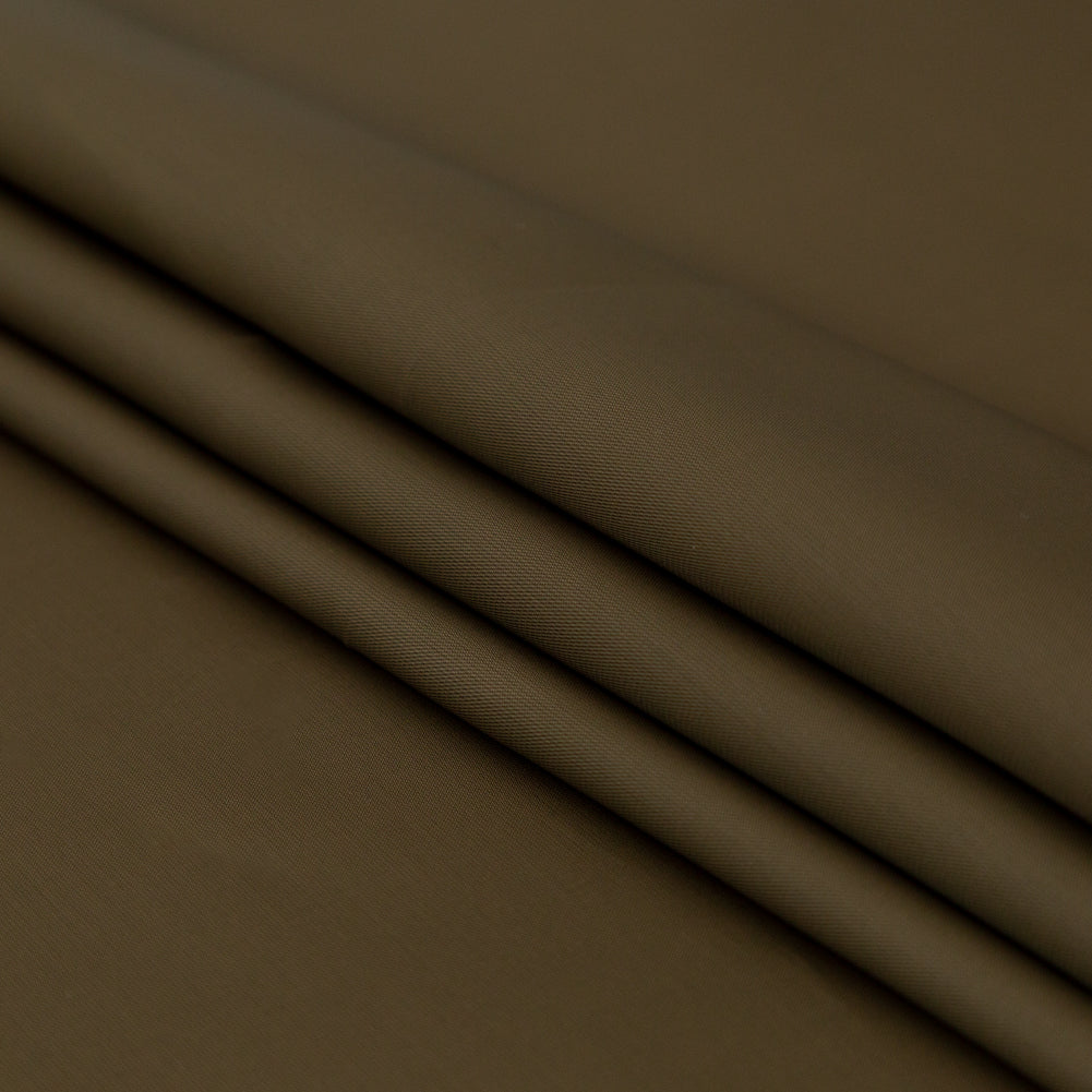 Theory Olive Rayon Twill Lining Folded