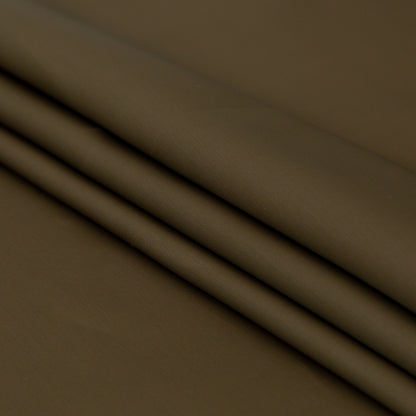 Theory Olive Rayon Twill Lining Folded