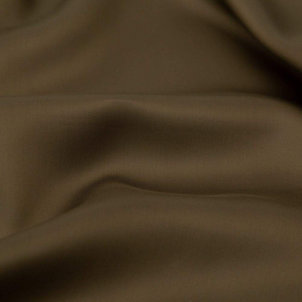 Theory Olive Rayon Twill Lining Detail