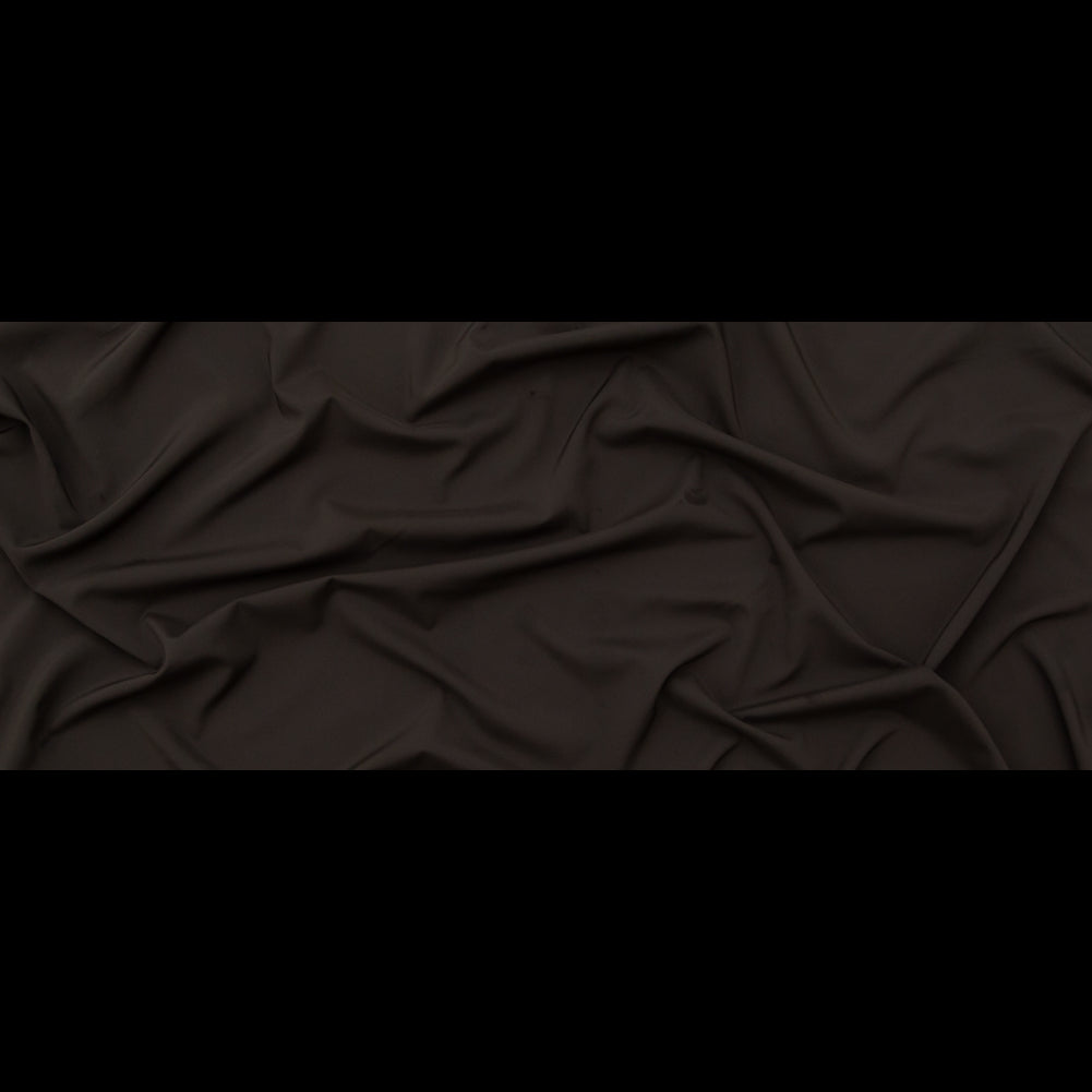Theory Dark Cedar Stretch Polyester Crepe de Chine Full