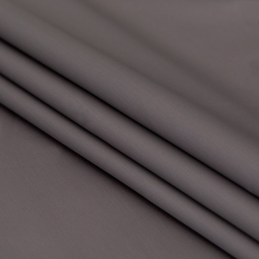 Theory Heather Gray Rayon Twill Lining Folded