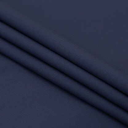 Theory Eclipse Blue Soft Polyester Lining Folded
