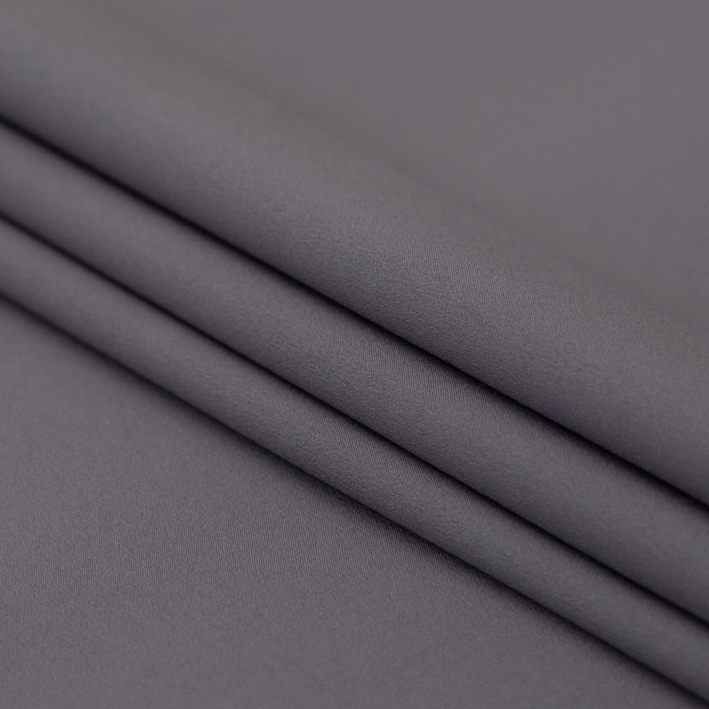 Theory Graphite Soft Polyester Lining Folded