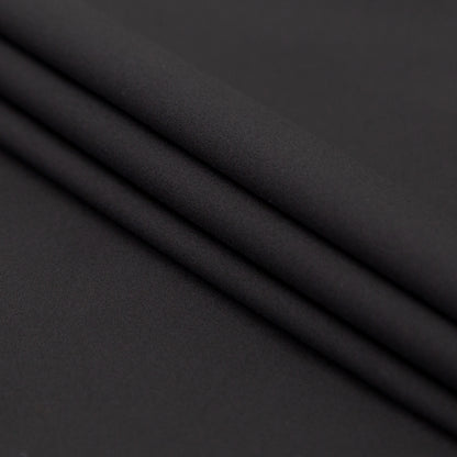 Theory Black Polyester Georgette Folded