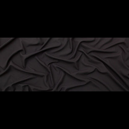 Theory Black Polyester Georgette Full