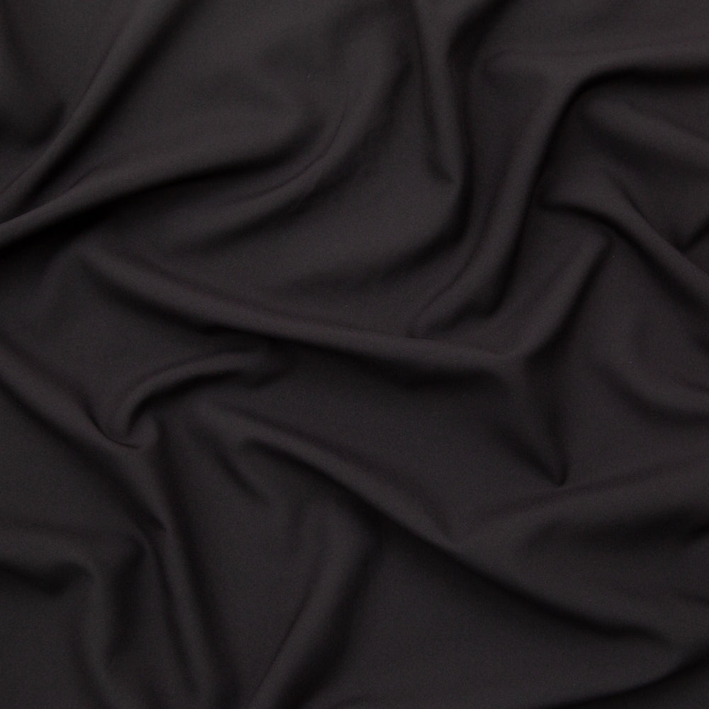 Theory Black Polyester Georgette