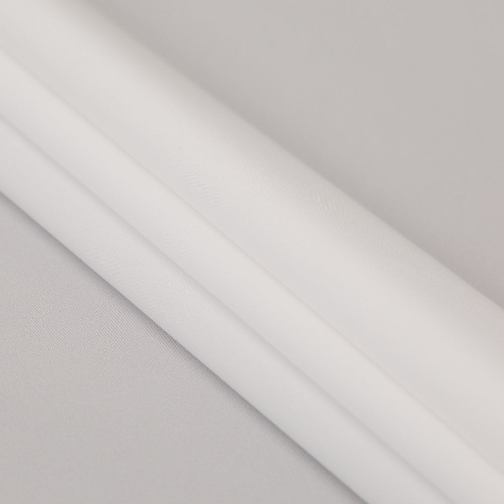 Theory Bright White Soft Polyester Lining Folded