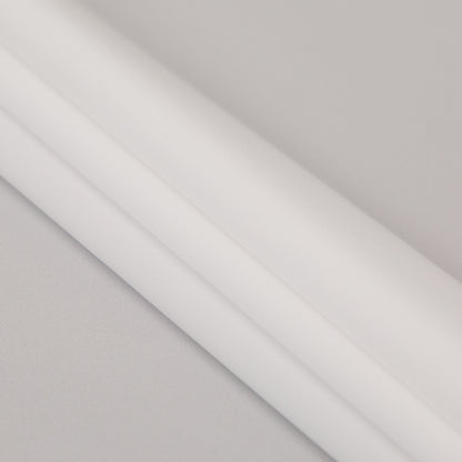 Theory Bright White Soft Polyester Lining Folded