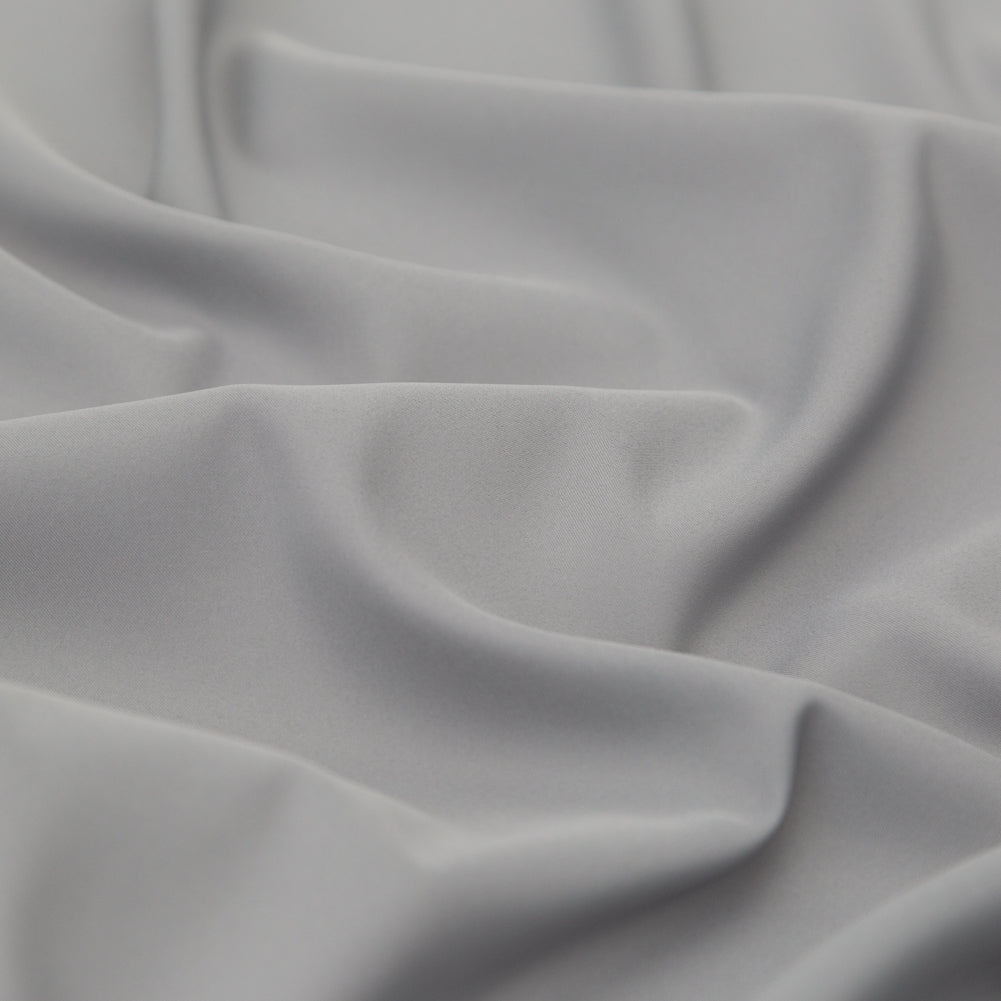 Theory Frosted Gray Radiant Polyester Twill Lining Detail