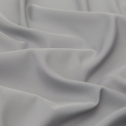 Theory Frosted Gray Radiant Polyester Twill Lining Detail