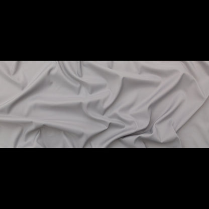 Theory Frosted Gray Radiant Polyester Twill Lining Full