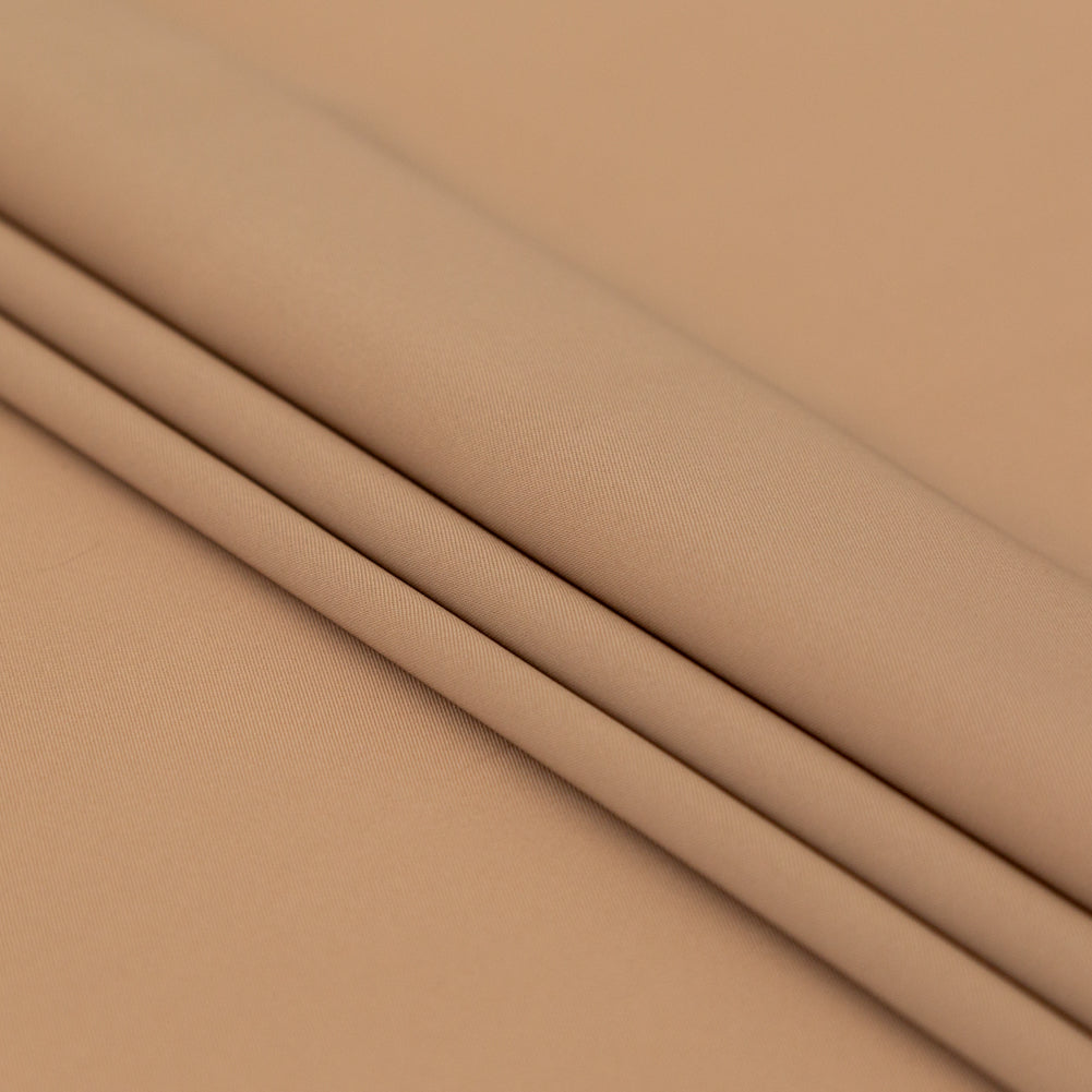 Theory Bourbon Radiant Polyester Twill Lining Folded