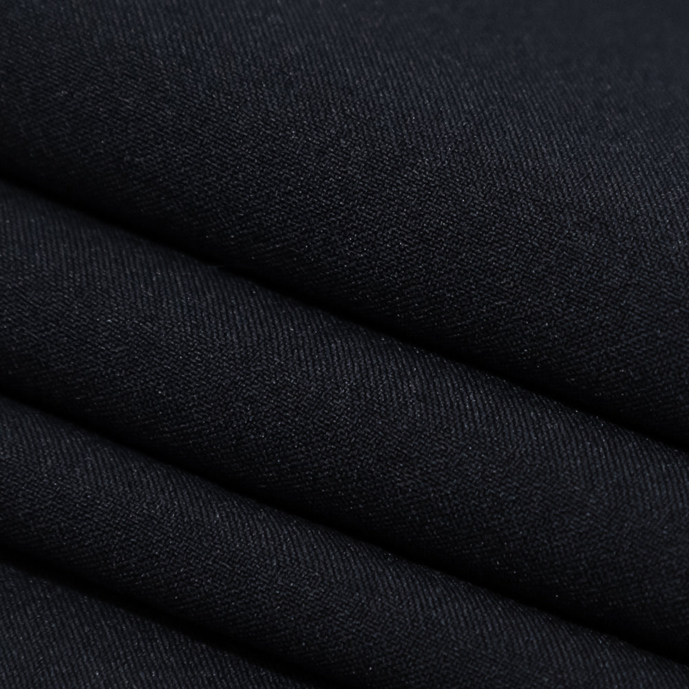 Night Sky Polyester Batiste Lining Folded