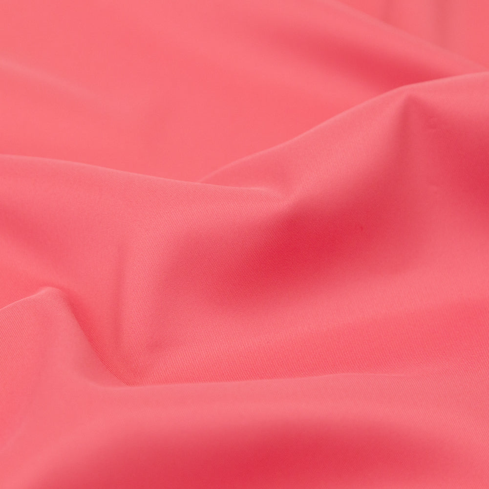 Theory Pink Coral Radiant Polyester Twill Lining Detail