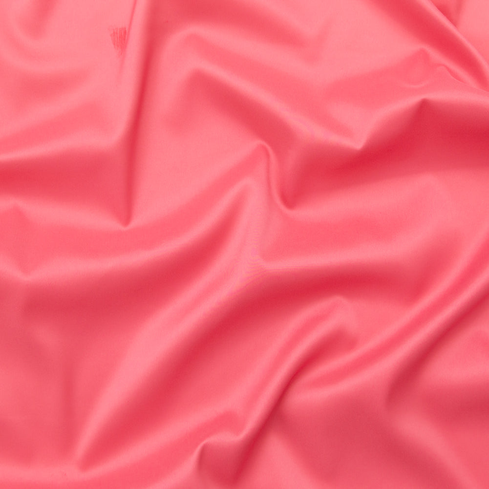 Theory Pink Coral Radiant Polyester Twill Lining