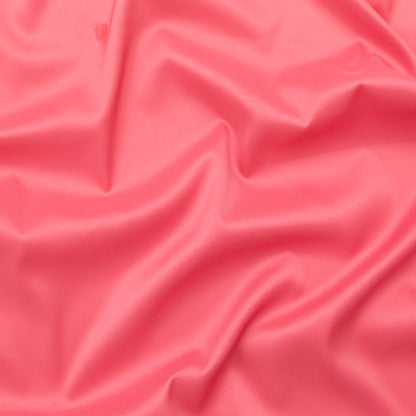 Theory Pink Coral Radiant Polyester Twill Lining
