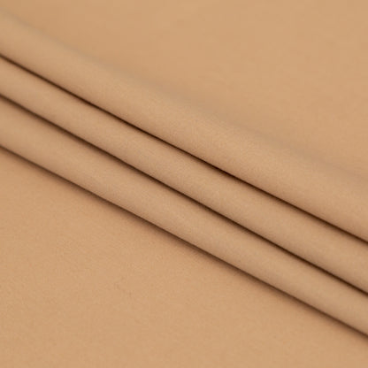 Helmut Lang Khaki Mercerized Cotton Shirting Folded