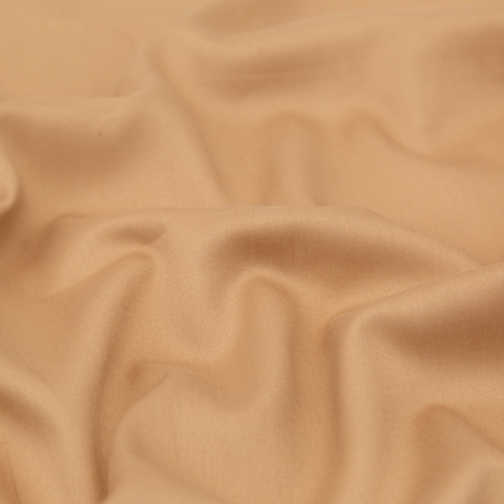 Helmut Lang Khaki Mercerized Cotton Shirting Detail