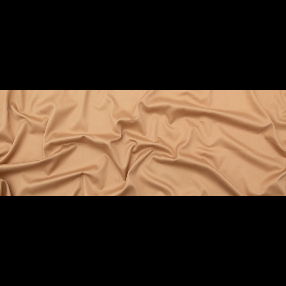 Helmut Lang Khaki Mercerized Cotton Shirting Full