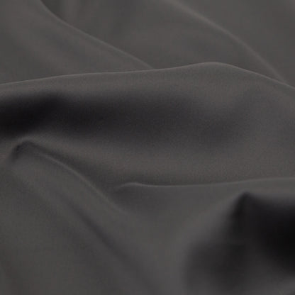Theory Heather Gunmetal Radiant Polyester Twill Lining Detail