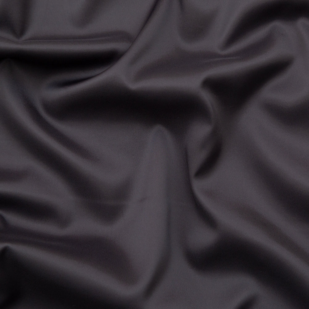 Theory Medium Charcoal Radiant Polyester Twill Lining