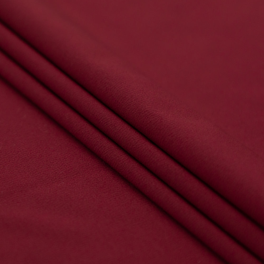 Theory Brick Stretch Polyester Crepe de Chine Folded