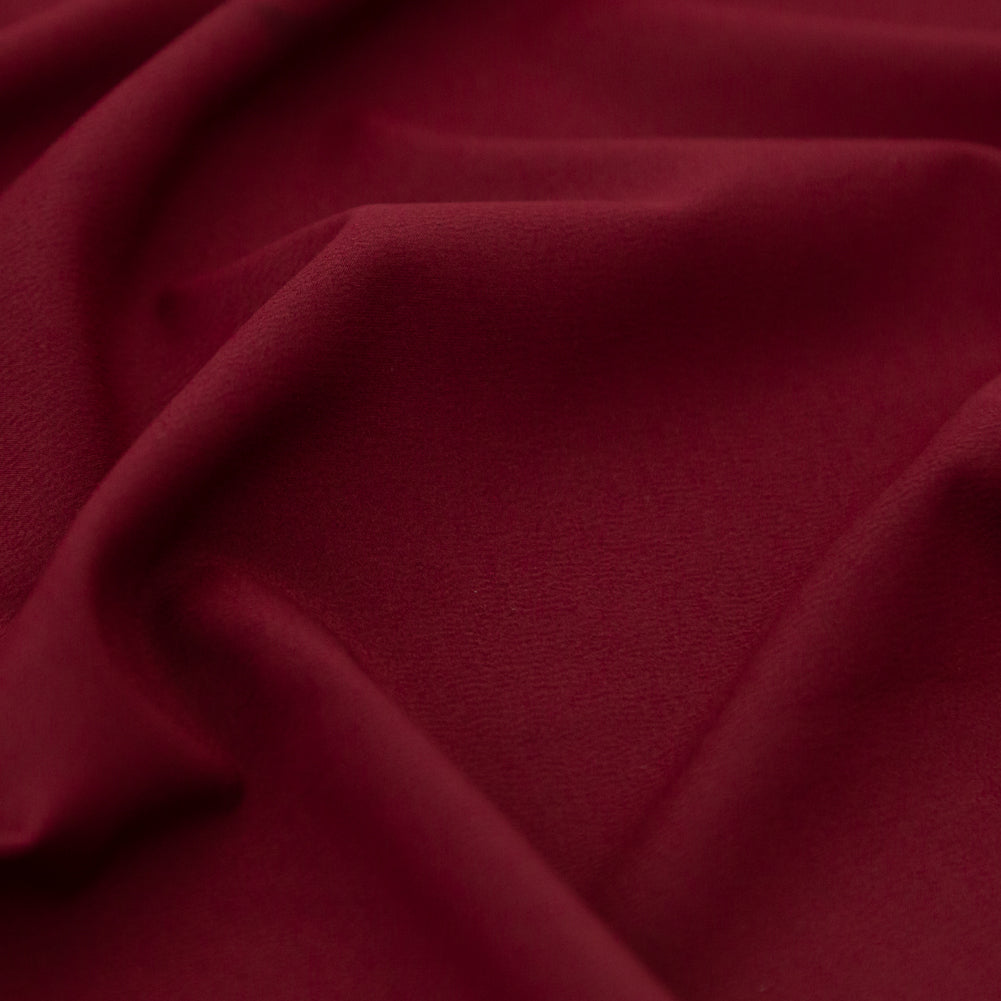 Theory Brick Stretch Polyester Crepe de Chine Detail