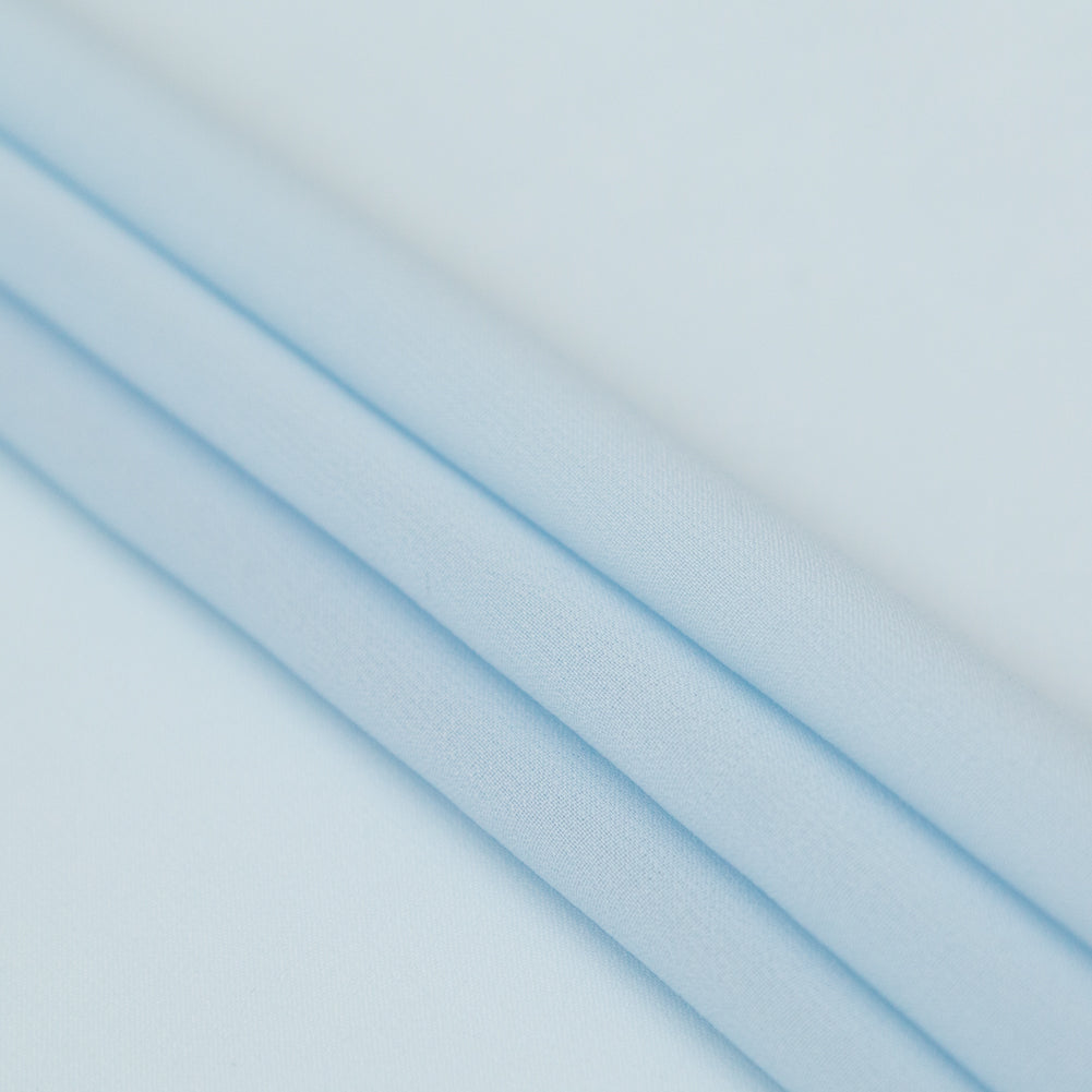 Theory Spearmint Mist Soft Polyester Chiffon Folded