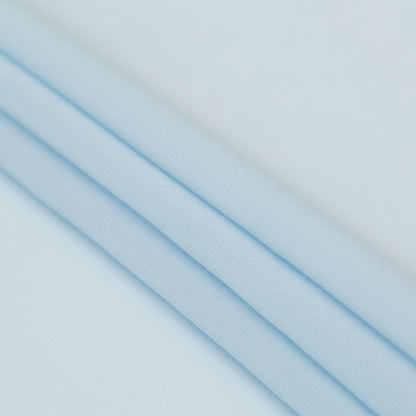 Theory Spearmint Mist Soft Polyester Chiffon Folded