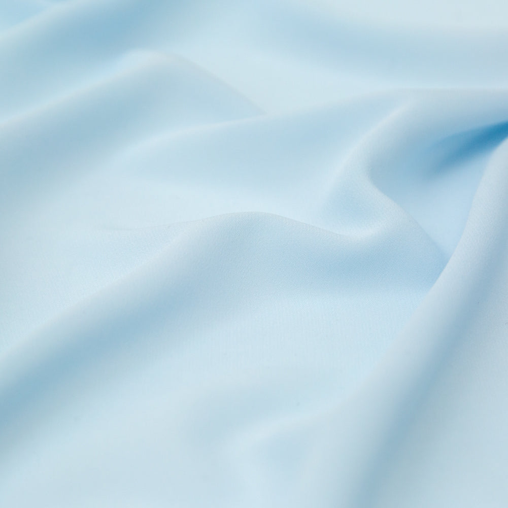 Theory Spearmint Mist Soft Polyester Chiffon Detail