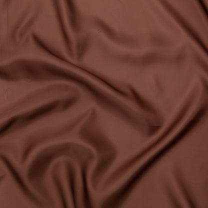 Theory Classic Brown Rayon Twill Lining